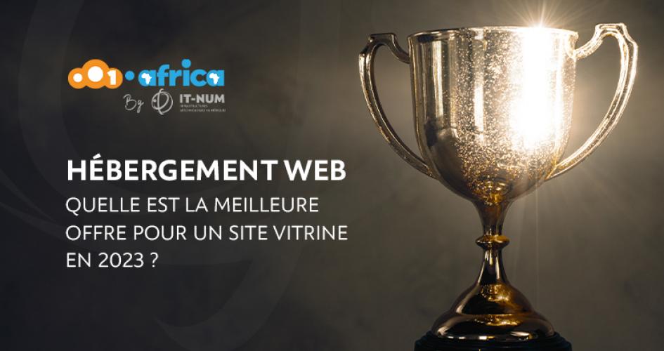 Quelle est la meilleure offre d'hébergement pour un site vitrine en 2023 ?